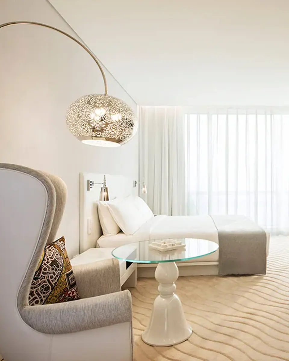 Mondrian Doha hotel view