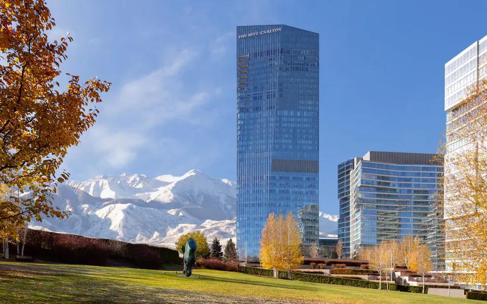 The Ritz-Carlton, Almaty — hotel view