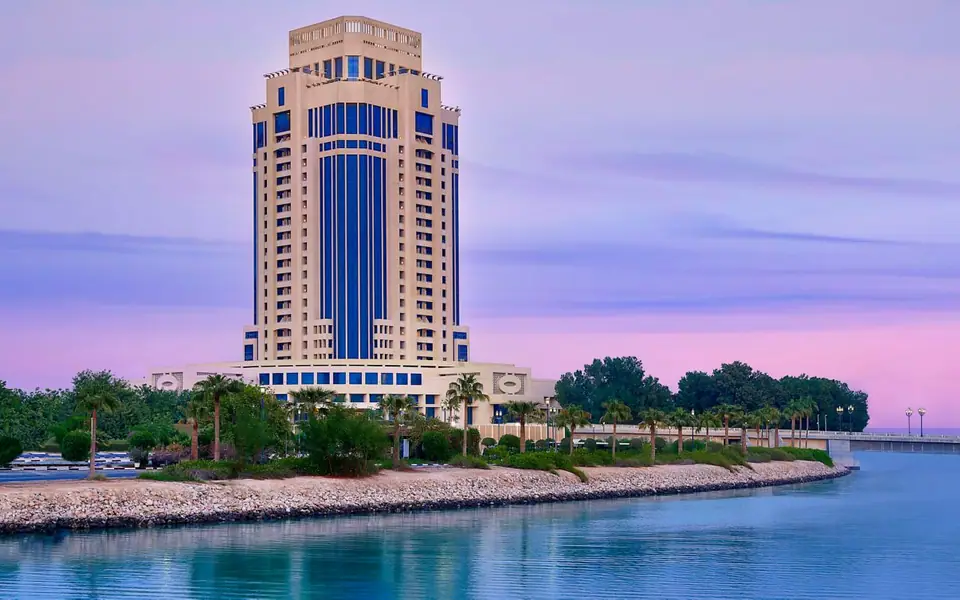The Ritz-Carlton, Doha — hotel view