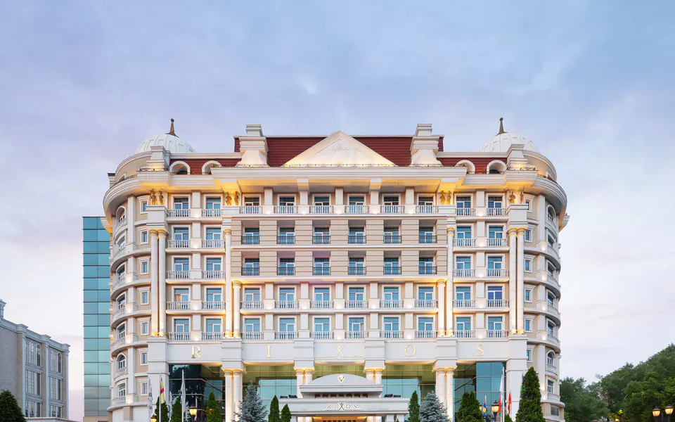 Rixos Almaty — hotel view