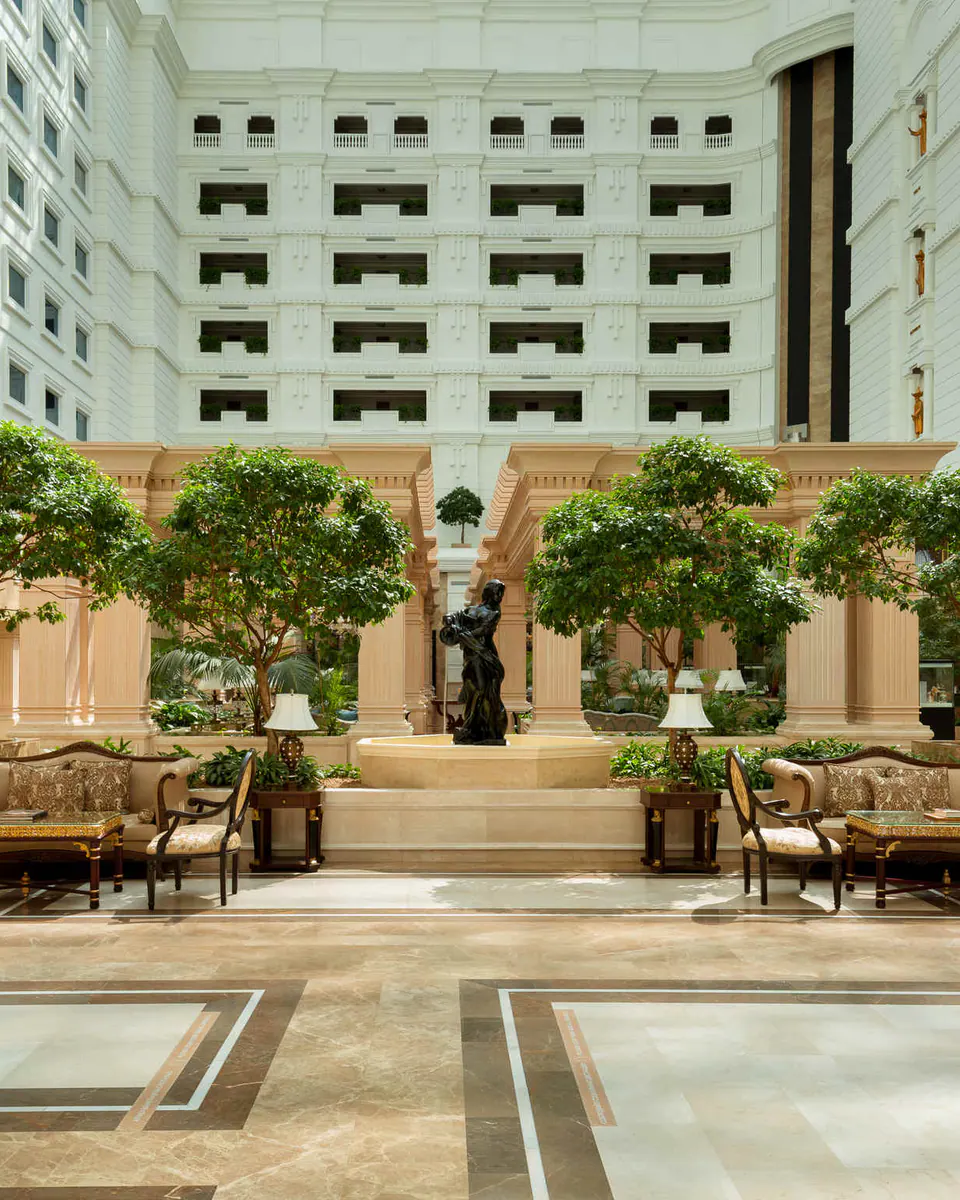Rixos Almaty hotel view