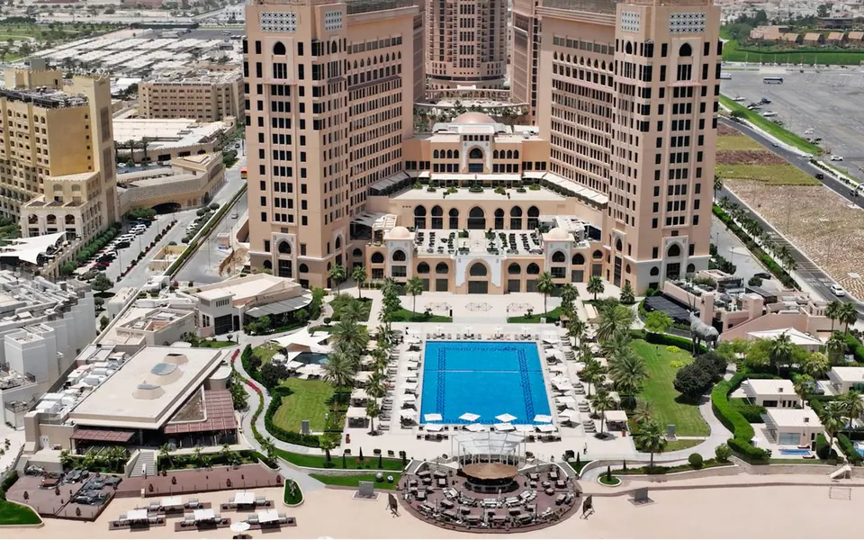 The St. Regis Doha — hotel view