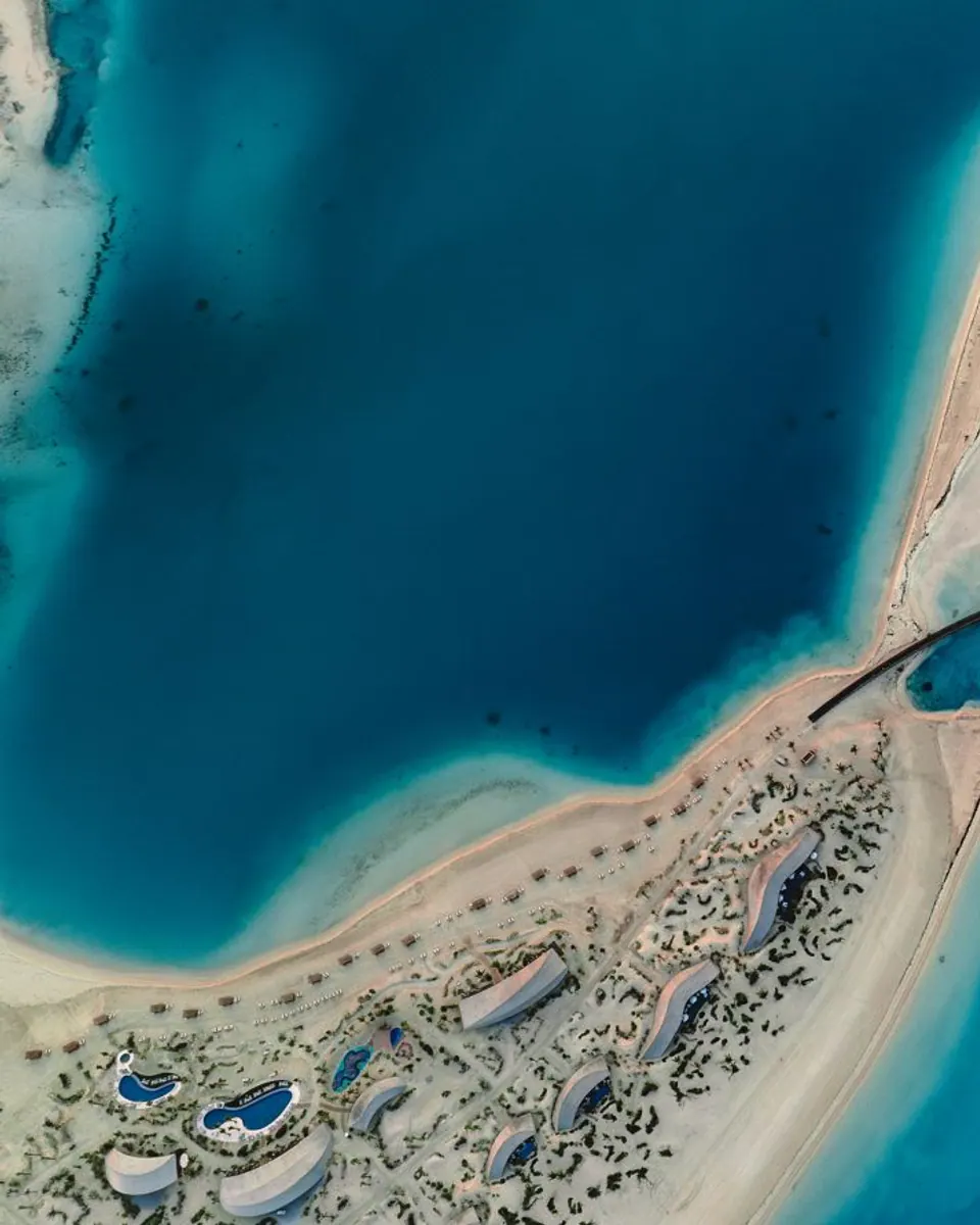 St Regis Red Sea Resort hotel view