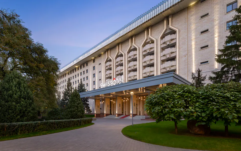 Swissôtel Wellness Resort Alatau Almaty — hotel view